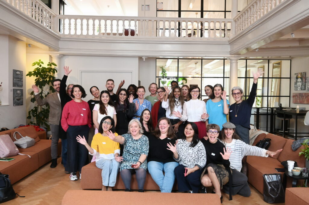 Amsterdam entrepreneurs meeting and connecting